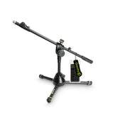 Gravity MS 3122 HDB Short Microphone Stand with Boom Arm
